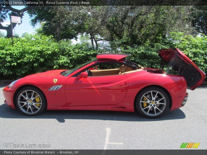 Rosso Scuderia (Red) / Beige 2013 Ferrari California 30