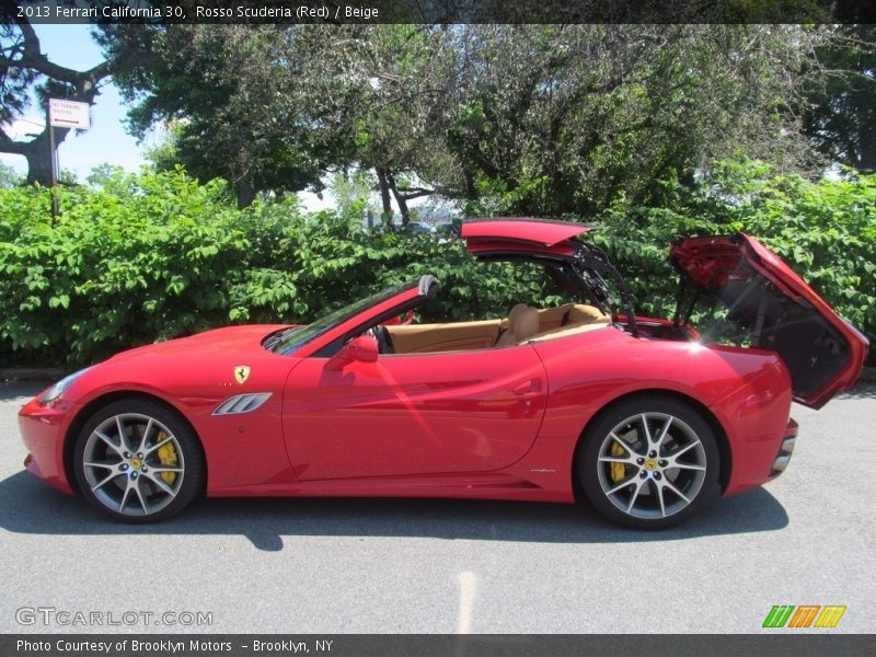 Rosso Scuderia (Red) / Beige 2013 Ferrari California 30