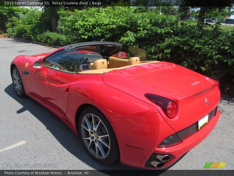 Rosso Scuderia (Red) / Beige 2013 Ferrari California 30