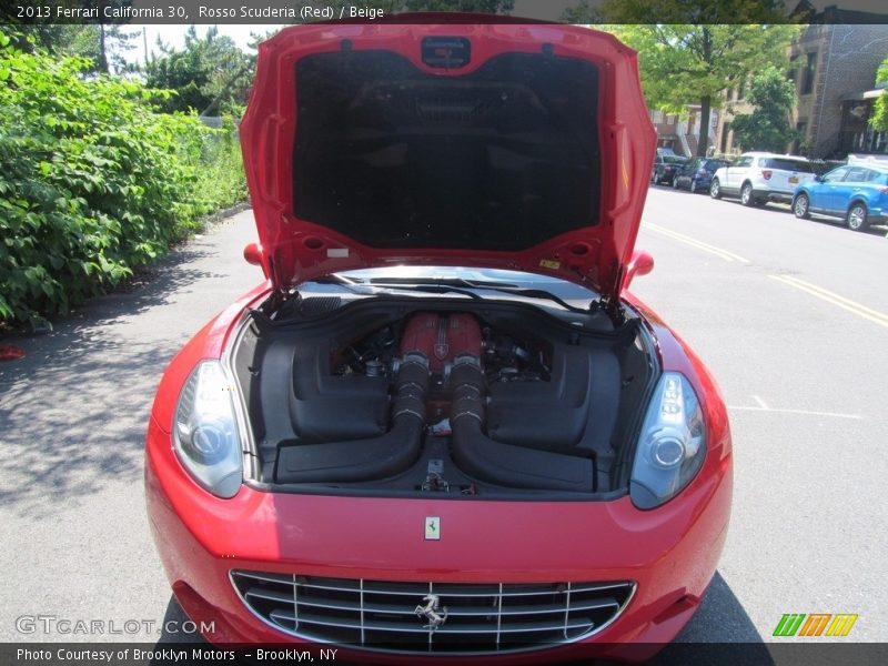Rosso Scuderia (Red) / Beige 2013 Ferrari California 30