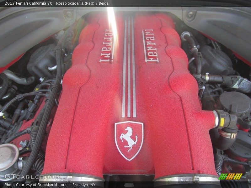 Rosso Scuderia (Red) / Beige 2013 Ferrari California 30