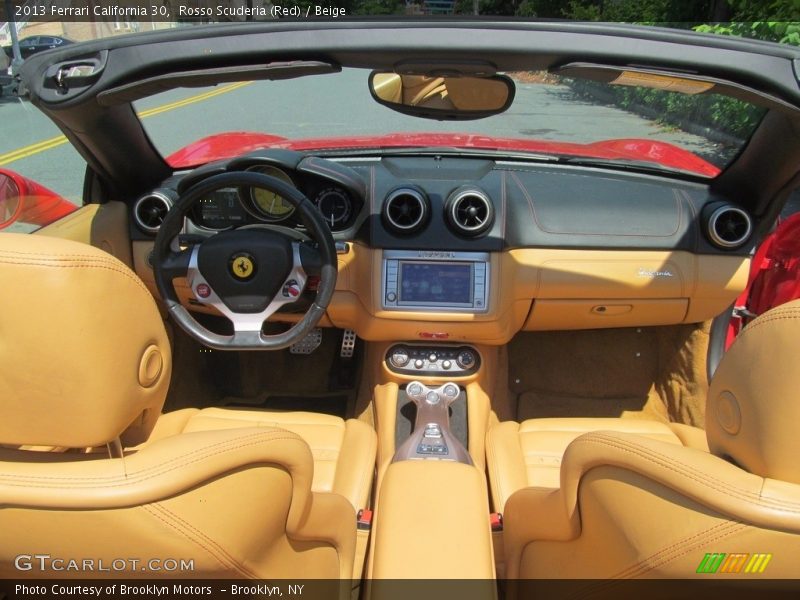 Rosso Scuderia (Red) / Beige 2013 Ferrari California 30