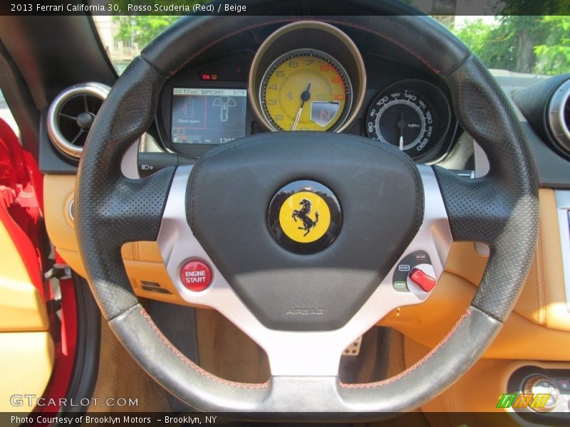Rosso Scuderia (Red) / Beige 2013 Ferrari California 30