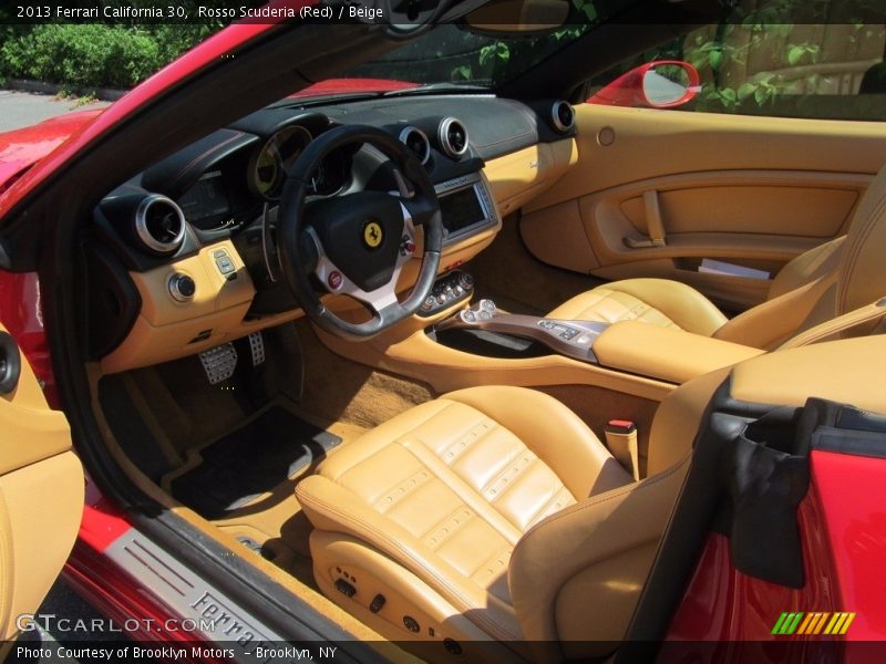 Rosso Scuderia (Red) / Beige 2013 Ferrari California 30