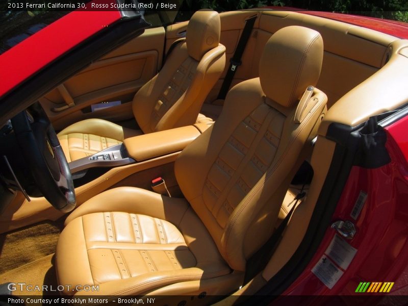 Rosso Scuderia (Red) / Beige 2013 Ferrari California 30