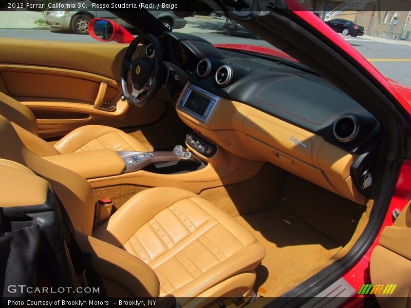 Rosso Scuderia (Red) / Beige 2013 Ferrari California 30
