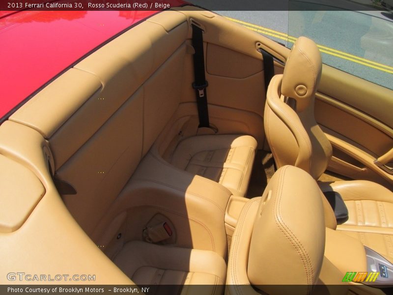 Rosso Scuderia (Red) / Beige 2013 Ferrari California 30