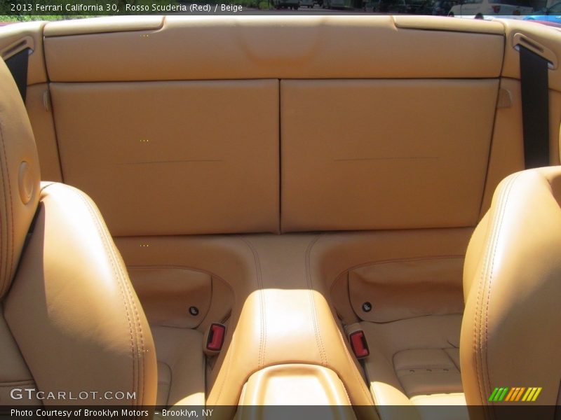 Rosso Scuderia (Red) / Beige 2013 Ferrari California 30