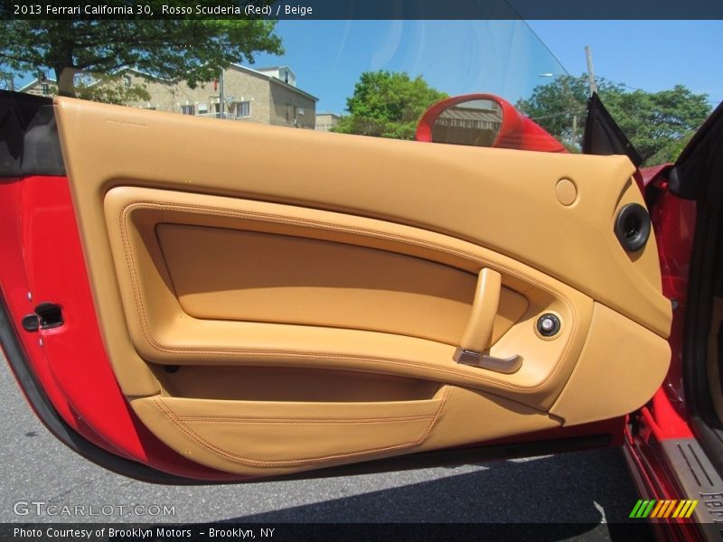Rosso Scuderia (Red) / Beige 2013 Ferrari California 30