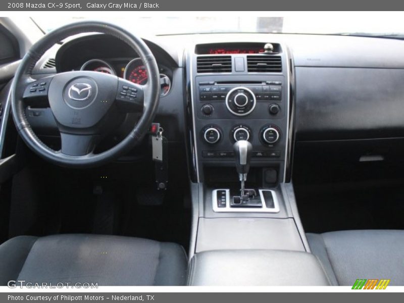 Galaxy Gray Mica / Black 2008 Mazda CX-9 Sport