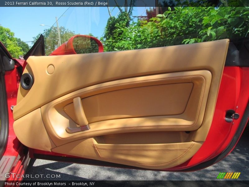 Rosso Scuderia (Red) / Beige 2013 Ferrari California 30