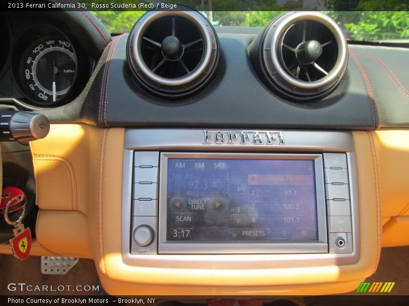 Rosso Scuderia (Red) / Beige 2013 Ferrari California 30
