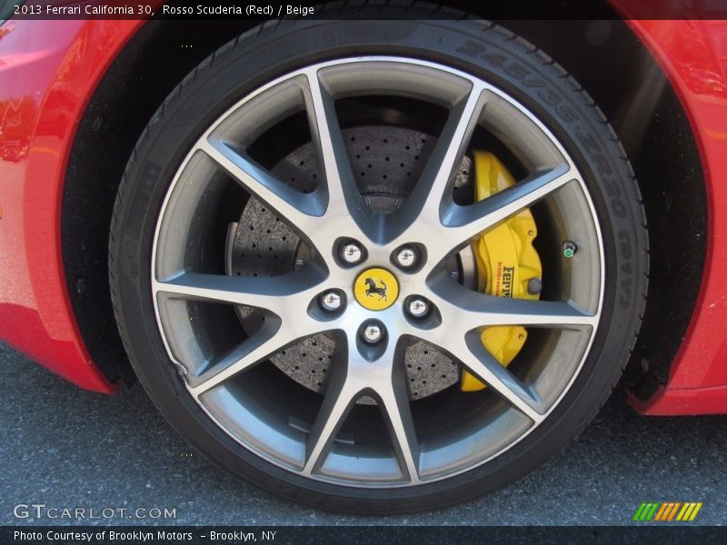 Rosso Scuderia (Red) / Beige 2013 Ferrari California 30