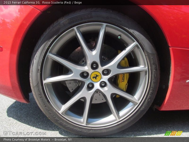 Rosso Scuderia (Red) / Beige 2013 Ferrari California 30