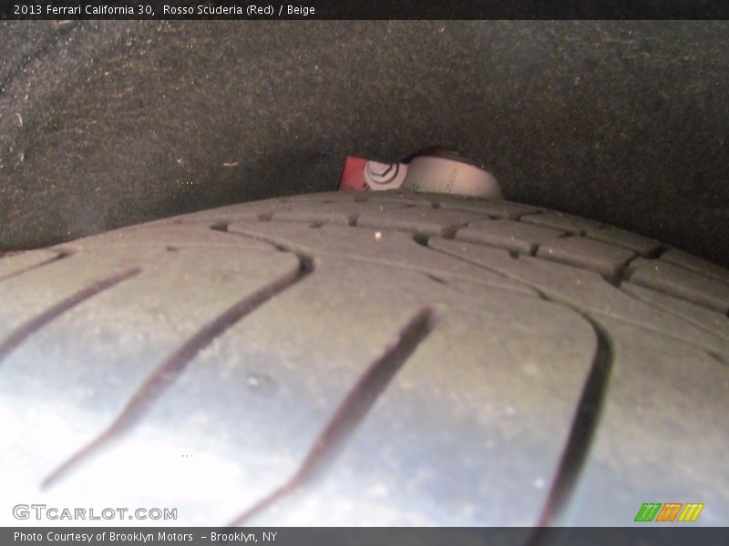 Rosso Scuderia (Red) / Beige 2013 Ferrari California 30