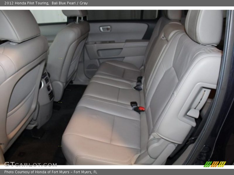 Bali Blue Pearl / Gray 2012 Honda Pilot Touring