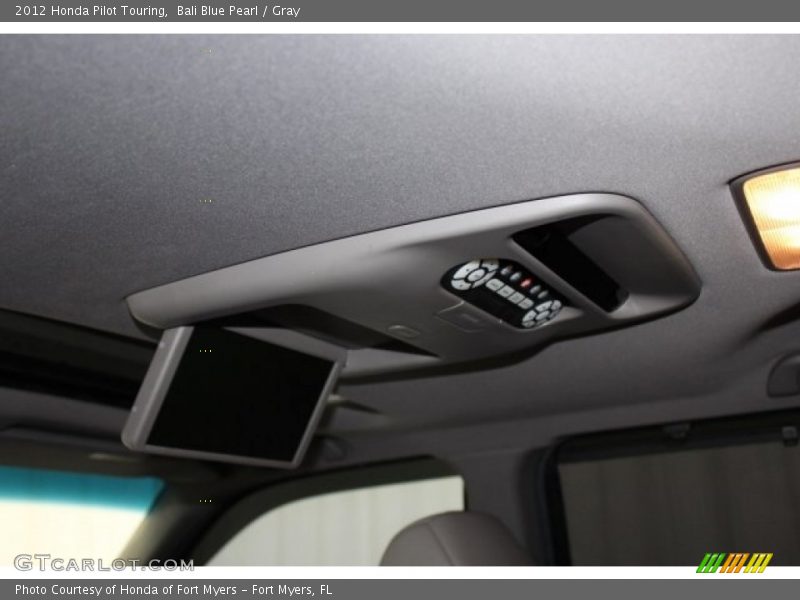 Bali Blue Pearl / Gray 2012 Honda Pilot Touring