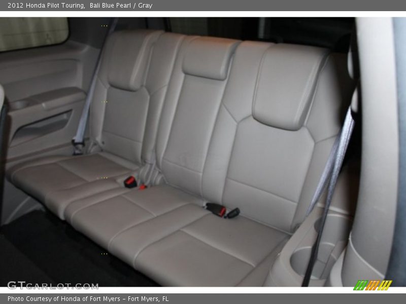 Bali Blue Pearl / Gray 2012 Honda Pilot Touring