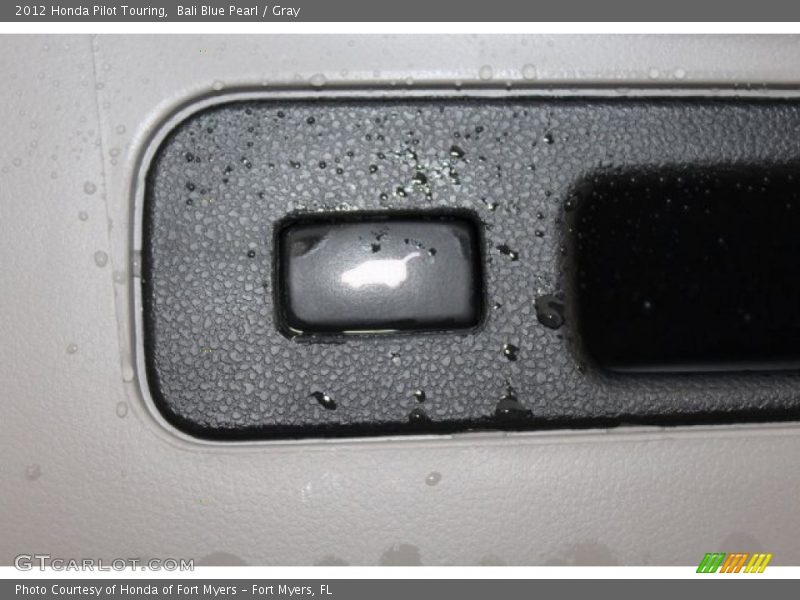 Bali Blue Pearl / Gray 2012 Honda Pilot Touring