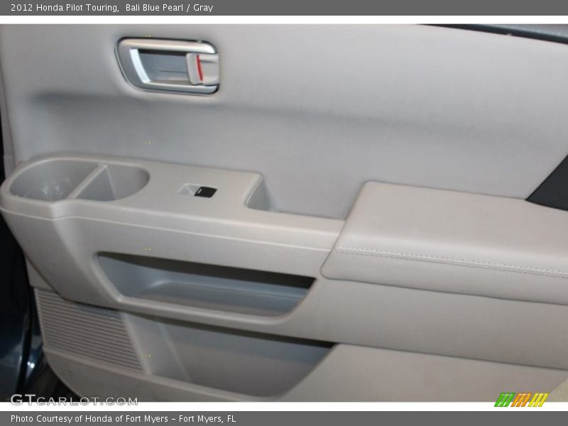 Bali Blue Pearl / Gray 2012 Honda Pilot Touring