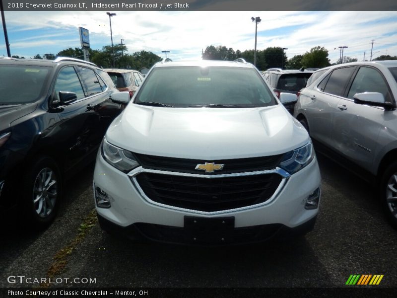 Iridescent Pearl Tricoat / Jet Black 2018 Chevrolet Equinox LT