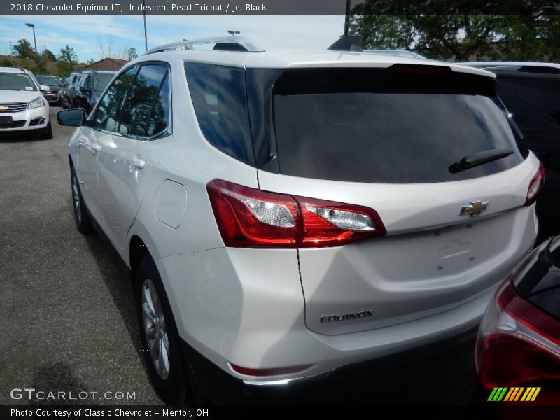 Iridescent Pearl Tricoat / Jet Black 2018 Chevrolet Equinox LT