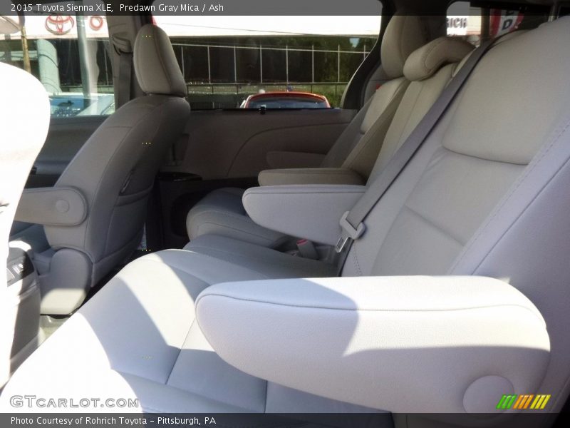 Predawn Gray Mica / Ash 2015 Toyota Sienna XLE