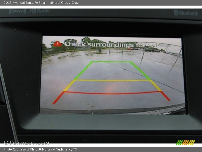 Mineral Gray / Gray 2013 Hyundai Santa Fe Sport