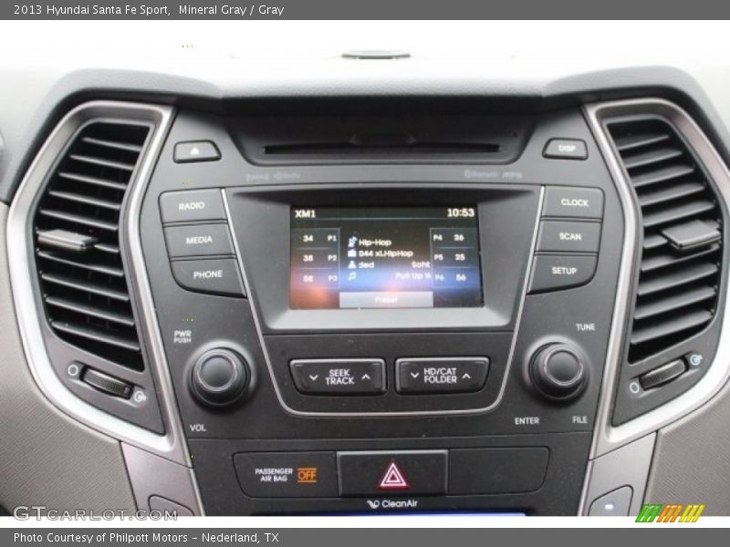 Mineral Gray / Gray 2013 Hyundai Santa Fe Sport