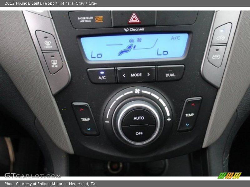 Mineral Gray / Gray 2013 Hyundai Santa Fe Sport