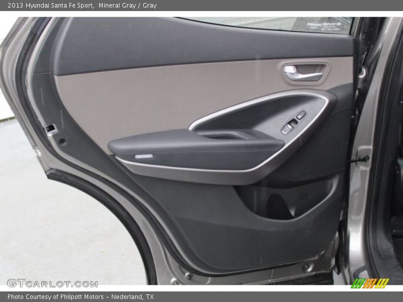 Mineral Gray / Gray 2013 Hyundai Santa Fe Sport