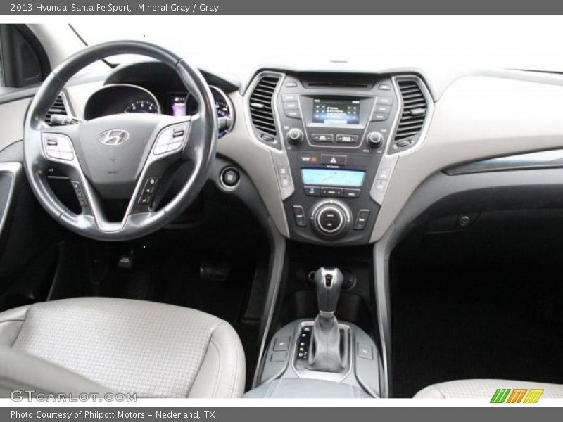 Mineral Gray / Gray 2013 Hyundai Santa Fe Sport