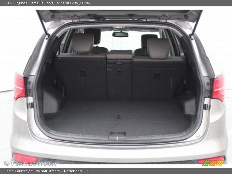 Mineral Gray / Gray 2013 Hyundai Santa Fe Sport