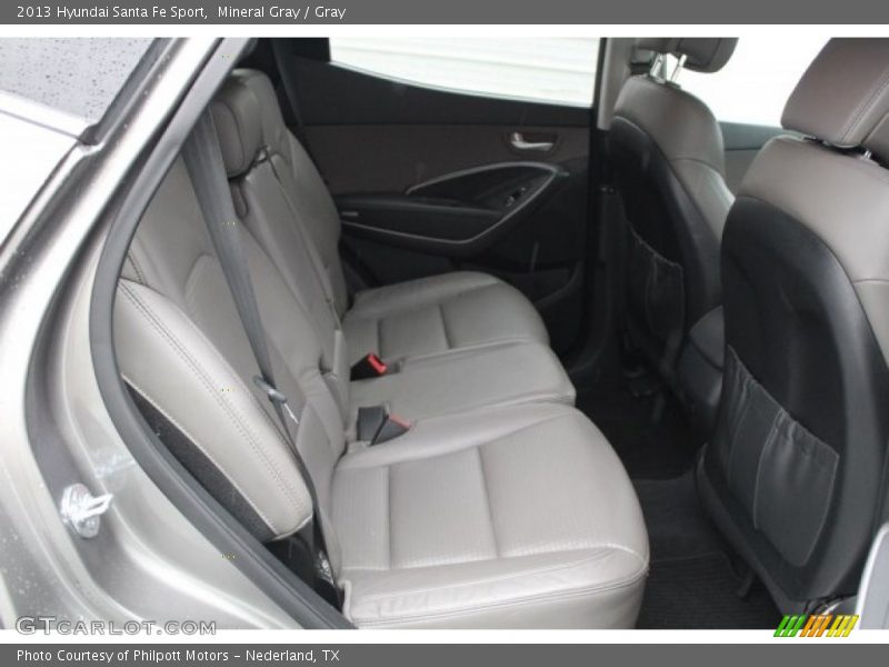 Mineral Gray / Gray 2013 Hyundai Santa Fe Sport