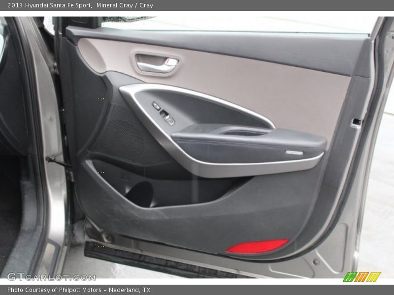 Mineral Gray / Gray 2013 Hyundai Santa Fe Sport