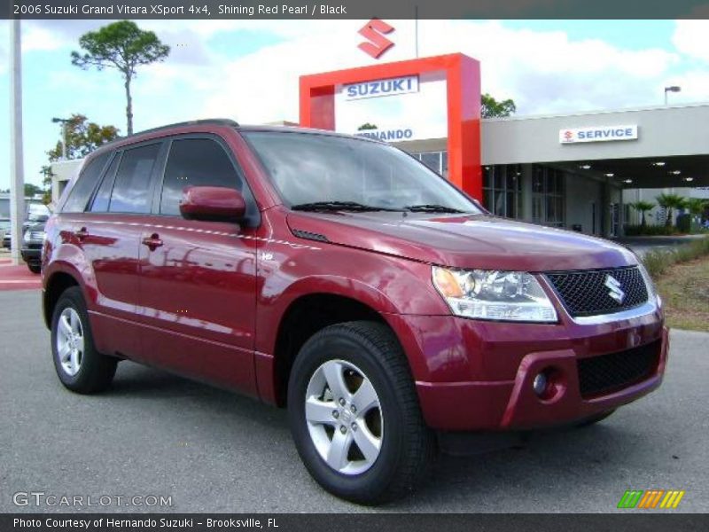 Shining Red Pearl / Black 2006 Suzuki Grand Vitara XSport 4x4