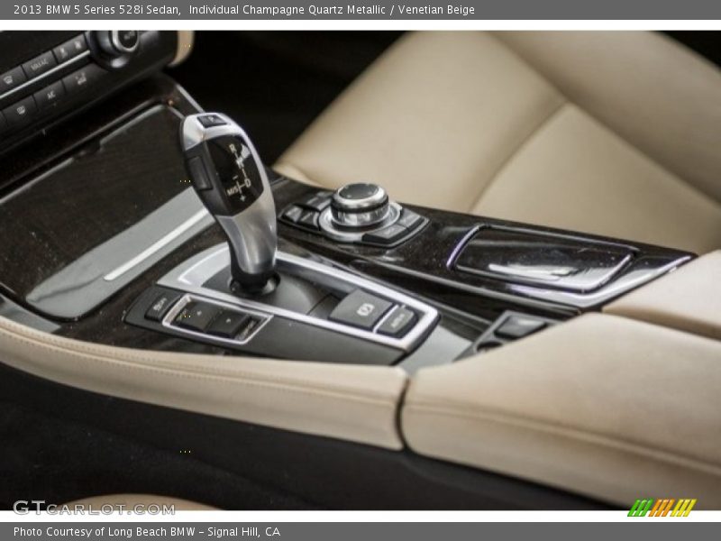 Individual Champagne Quartz Metallic / Venetian Beige 2013 BMW 5 Series 528i Sedan