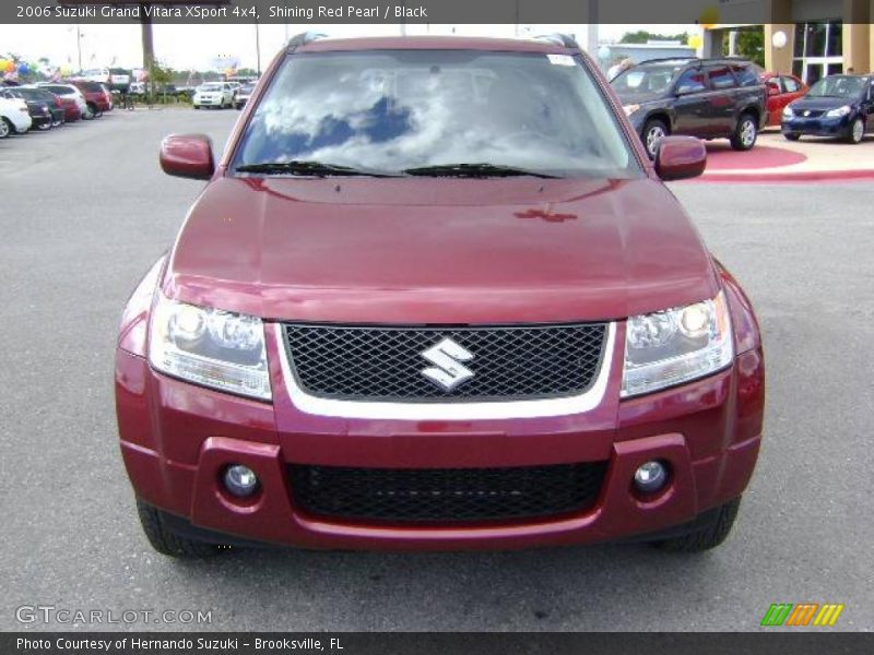 Shining Red Pearl / Black 2006 Suzuki Grand Vitara XSport 4x4