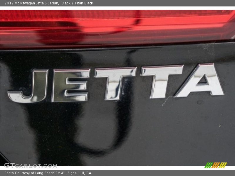 Black / Titan Black 2012 Volkswagen Jetta S Sedan