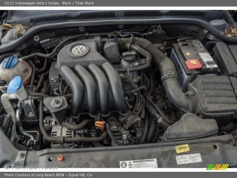 Black / Titan Black 2012 Volkswagen Jetta S Sedan