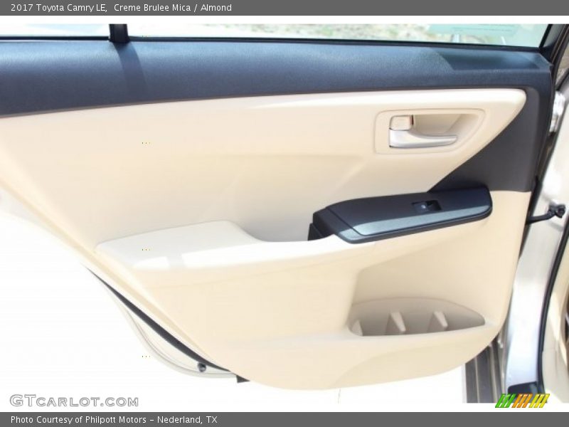Creme Brulee Mica / Almond 2017 Toyota Camry LE