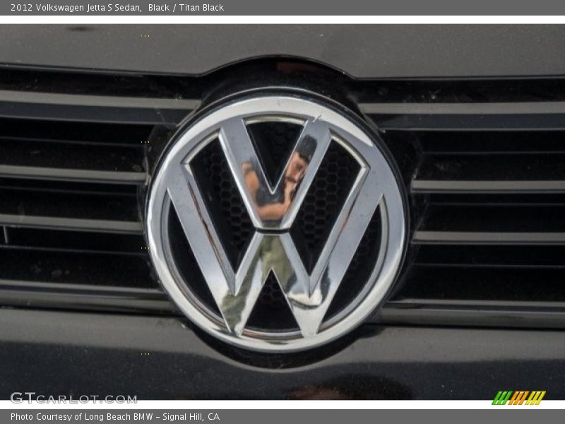 Black / Titan Black 2012 Volkswagen Jetta S Sedan