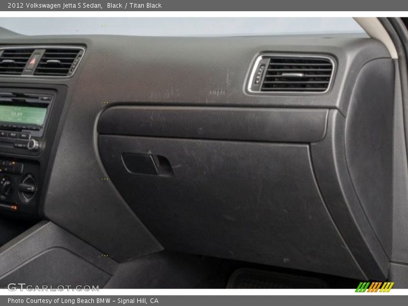 Black / Titan Black 2012 Volkswagen Jetta S Sedan