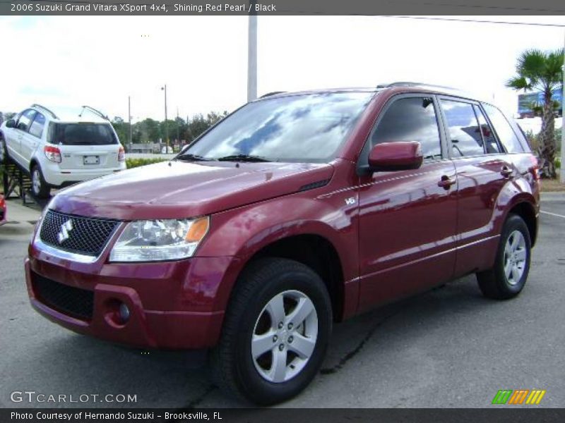 Shining Red Pearl / Black 2006 Suzuki Grand Vitara XSport 4x4