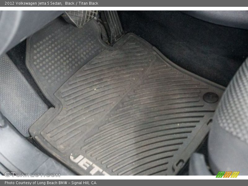 Black / Titan Black 2012 Volkswagen Jetta S Sedan