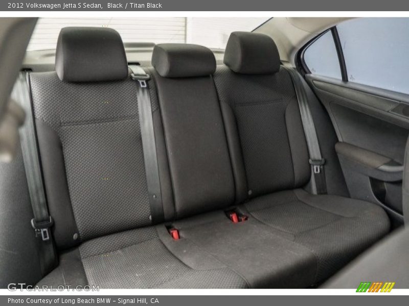 Black / Titan Black 2012 Volkswagen Jetta S Sedan