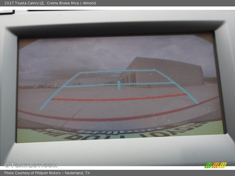Creme Brulee Mica / Almond 2017 Toyota Camry LE