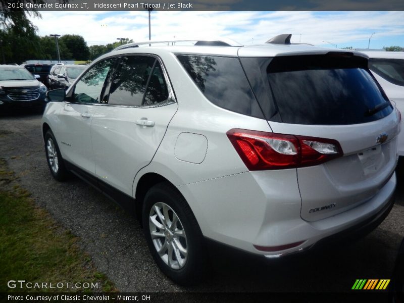 Iridescent Pearl Tricoat / Jet Black 2018 Chevrolet Equinox LT