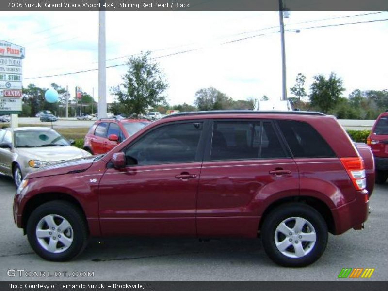 Shining Red Pearl / Black 2006 Suzuki Grand Vitara XSport 4x4