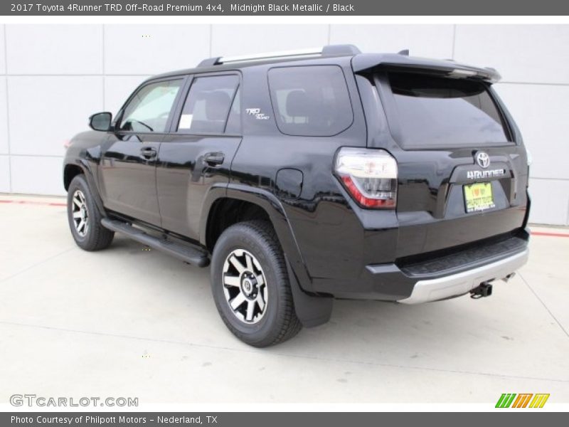 Midnight Black Metallic / Black 2017 Toyota 4Runner TRD Off-Road Premium 4x4